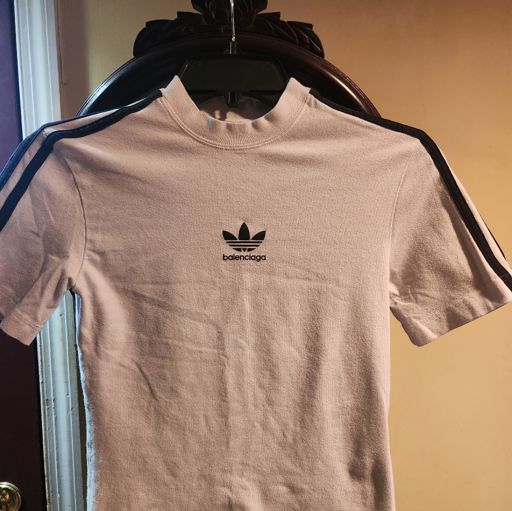 Balenciaga X Adidas Shrunk T-Shirt